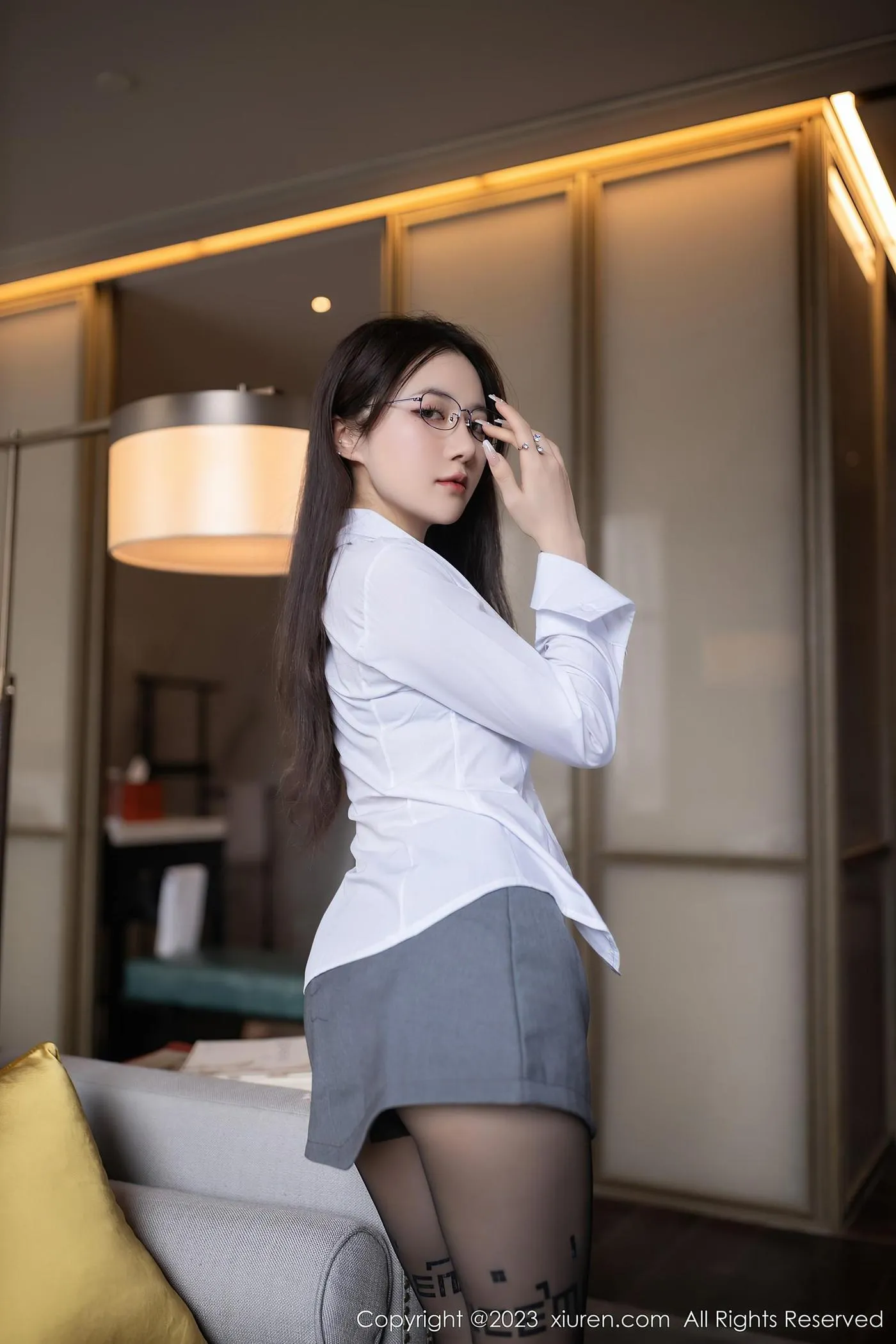 [XIUREN秀人网] 2023.01.13 NO.6135 鱼子酱Fish [85P]插图6